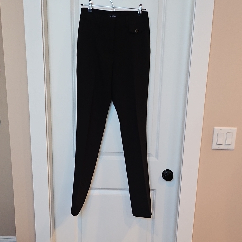 Black Slim Fit Trousers